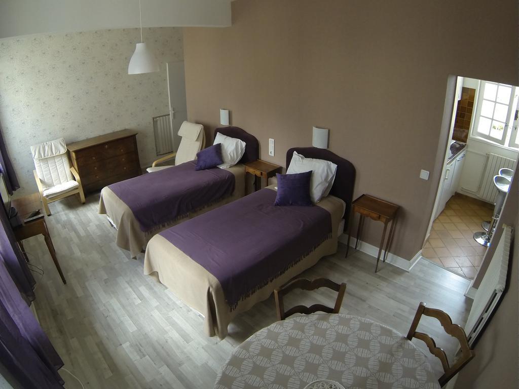 Résidence du Château de Bégué Cazaubon Habitación foto