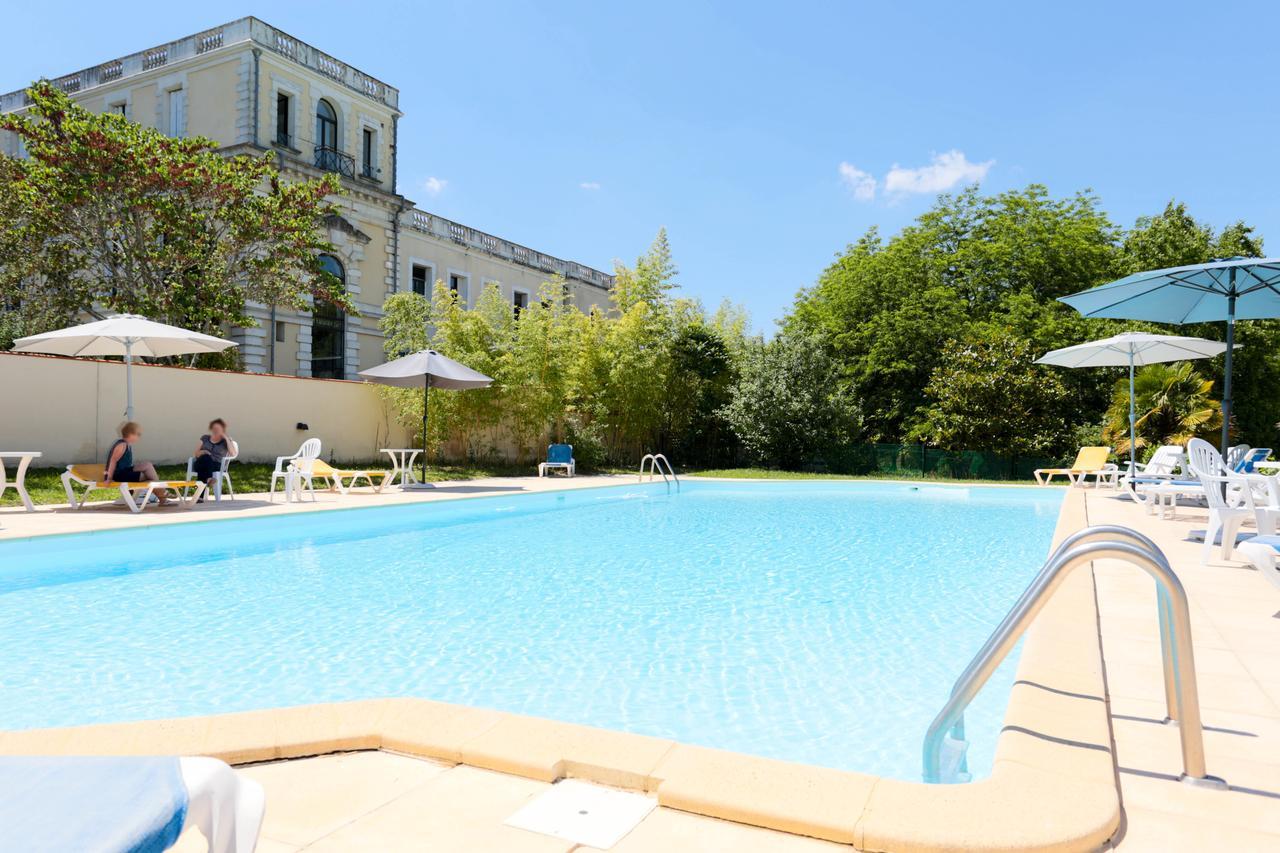 Résidence du Château de Bégué Cazaubon Exterior foto